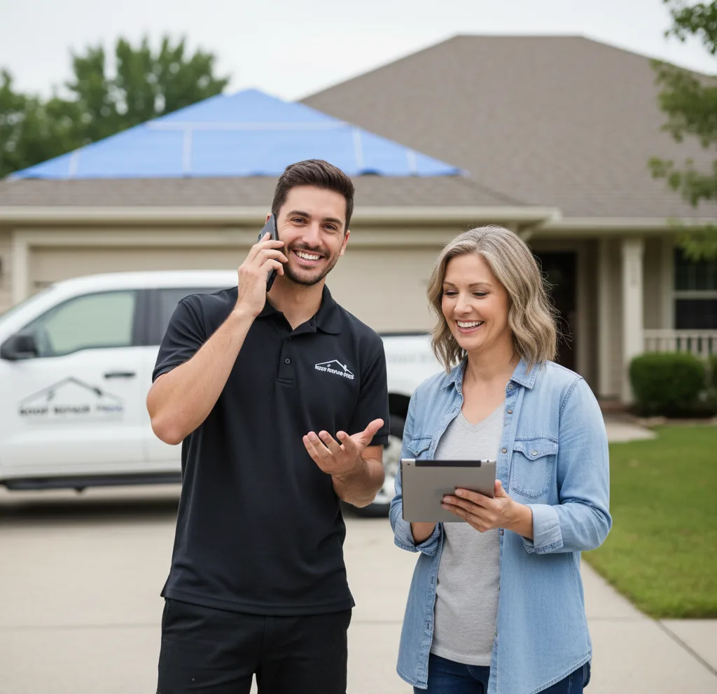 Roof Leak Repair in Rice, VA